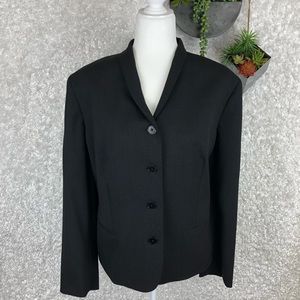 Lauren Ralph Lauren Charcoal Grey Blazer | 20W